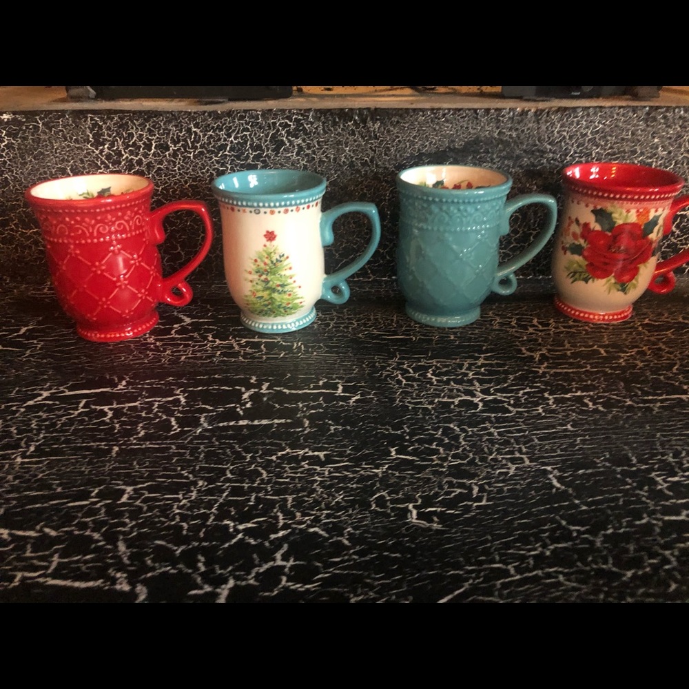 Pioneer women coffee cups.  SOLD